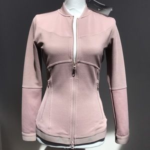 Stella McCartney Smoke Pink Midlayer Jacket